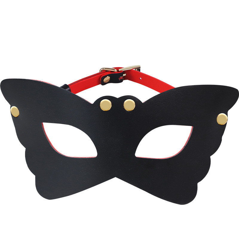 LuxuryFantasy Masque Black Butterfly Noir et Rouge